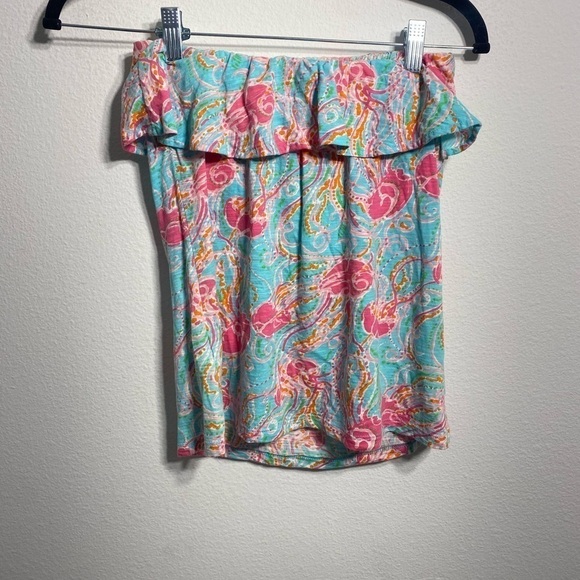 Lilly pulitzer jelly be jellies wiley top sleeveless S - Picture 3 of 6